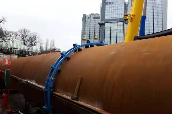 Mechanical Cage Pipe Clamps Mechanical Cage Pipe Clamps